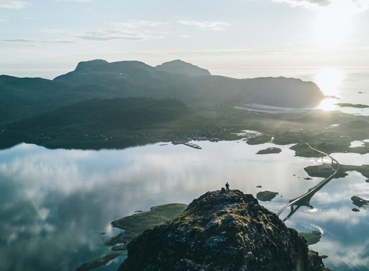 Norja travel Lofoten mountains