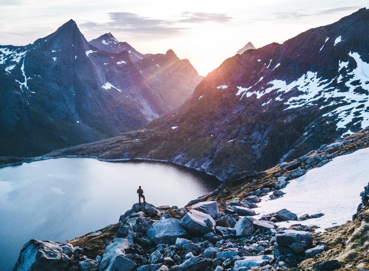 Norja travel Lofoten mountains
