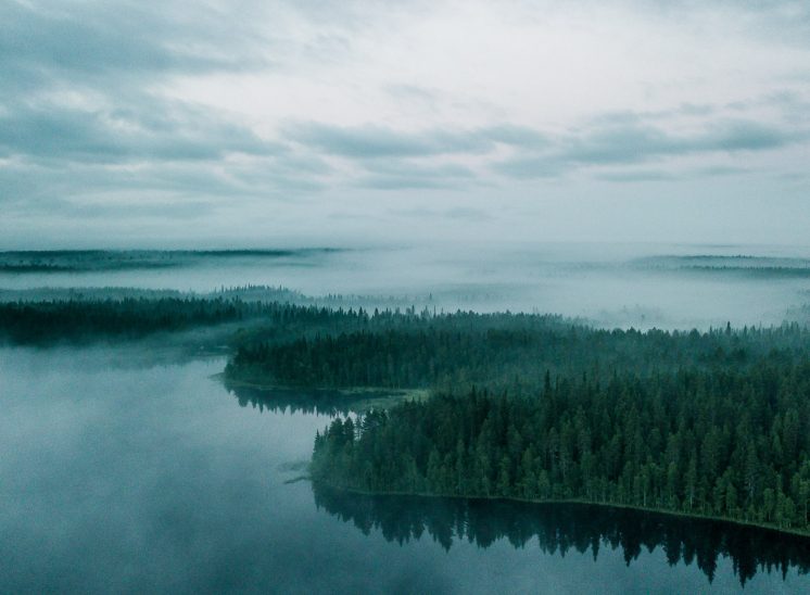 Finland, the country with thousands of lakes