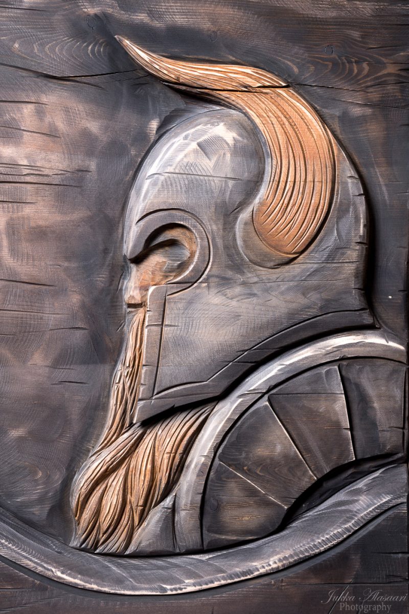 viking furniture details viking warrior puustikki