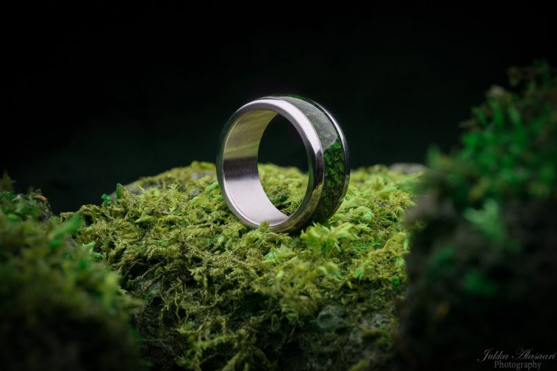 green dragon ring