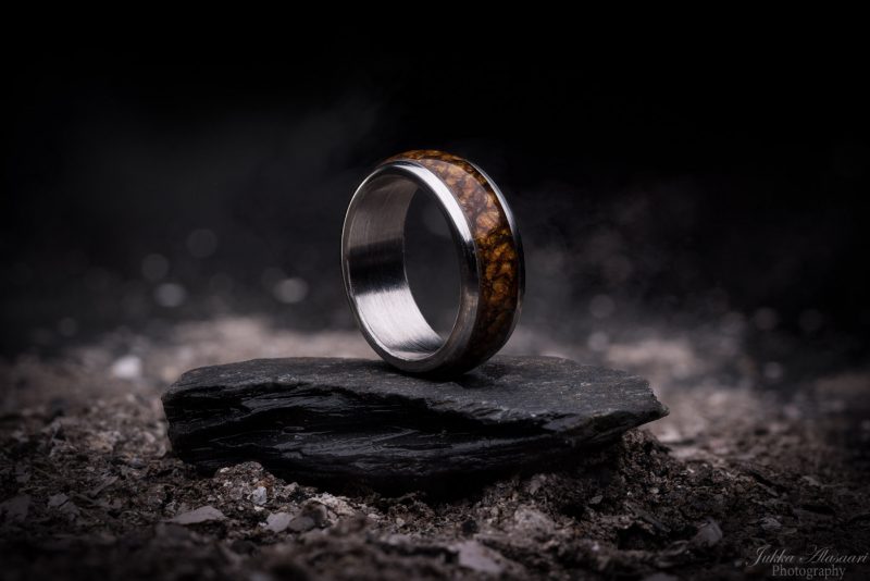 fire dragon ring