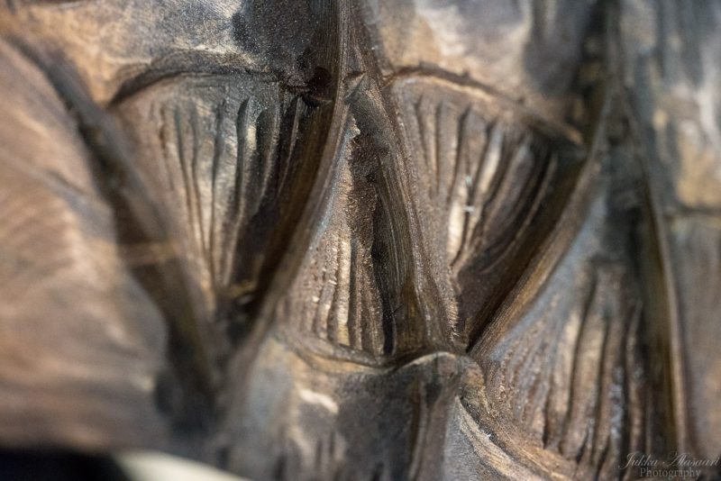 viking furniture details dragon's teeth