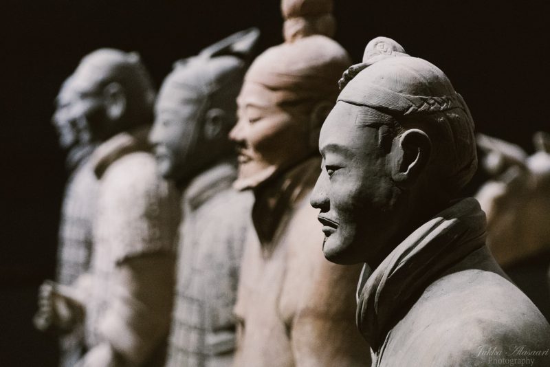 silk road china terracotta soldiers