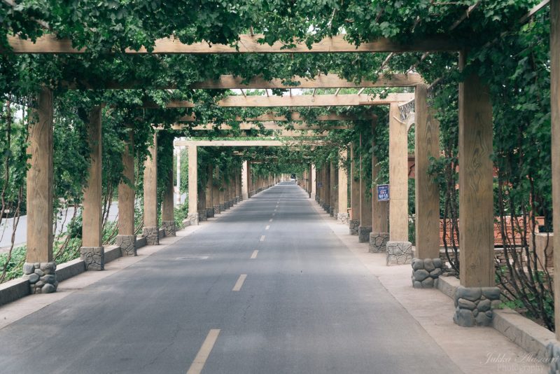 silk road china Kashgar