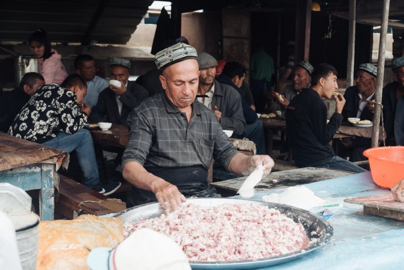 silk road china animal market