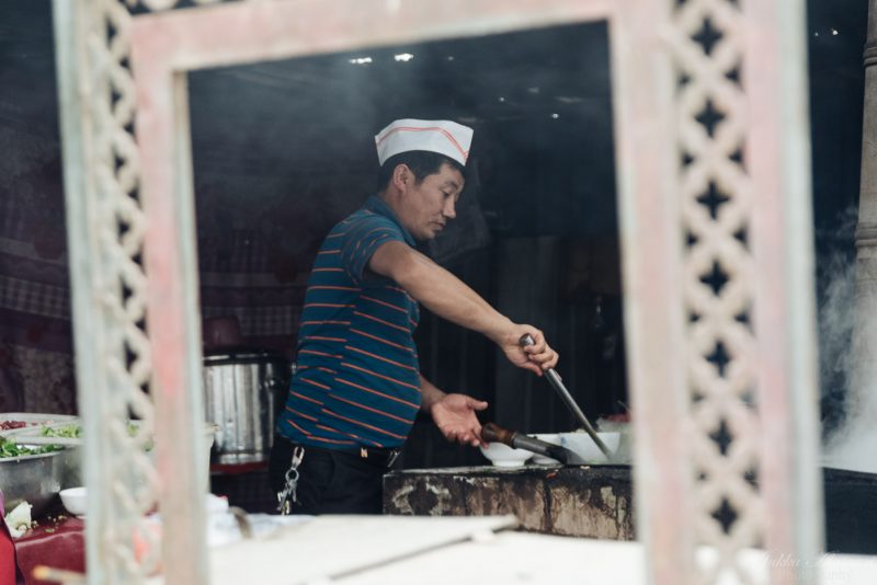 silk road china animal market