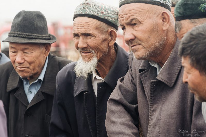 silk road china animal market