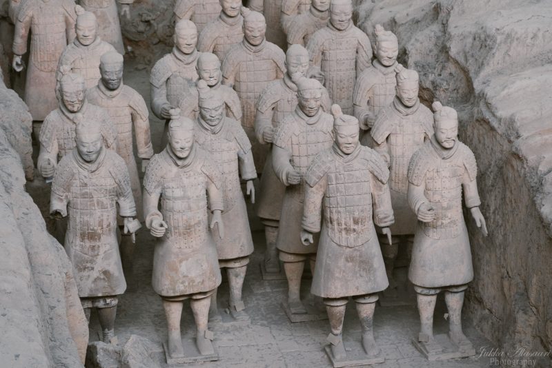 silk road china terracotta soldiers