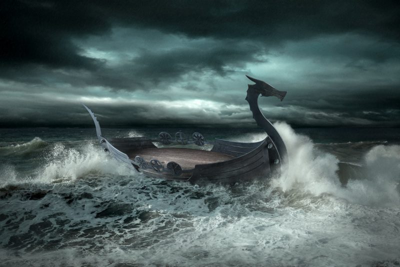 tuotekuvaus viikinkilaiva epic viking boat Puustikki