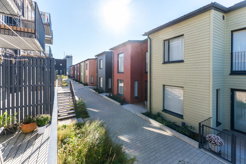 Kiinteistövalokuvaus taloyhtiö Helsingissä